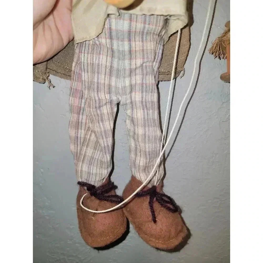 Old Man Marionette - Picture 3 of 6